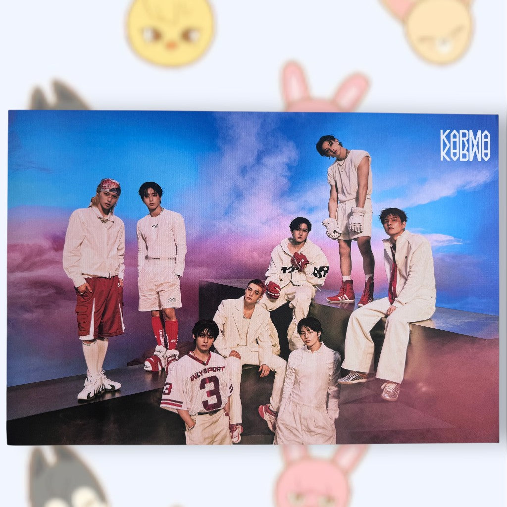 STRAY KIDS PLAKÁTY (A3)