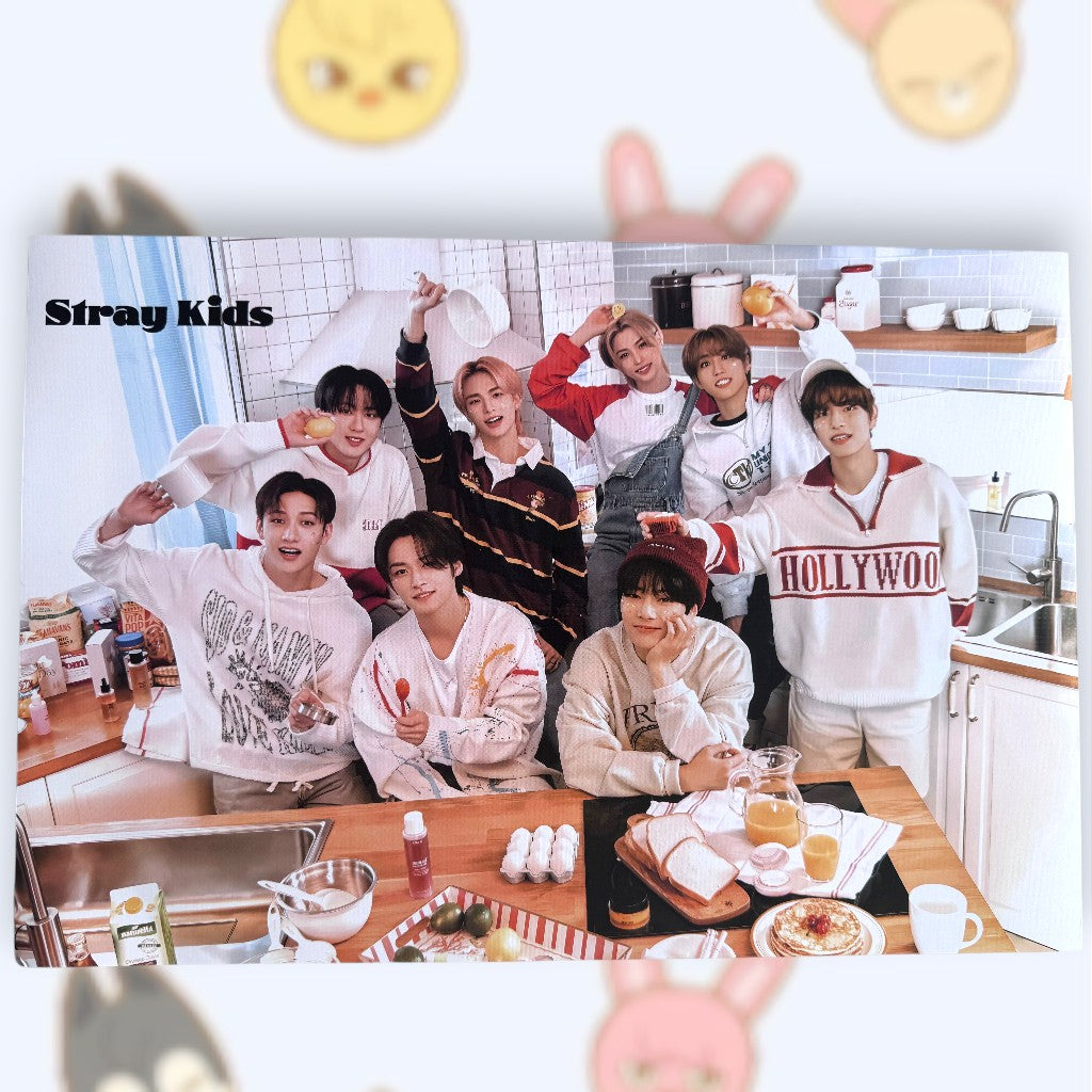 STRAY KIDS PLAKÁTY (A3)