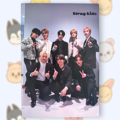 STRAY KIDS PLAKÁTY (A3)