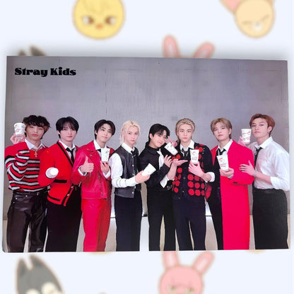 STRAY KIDS PLAKÁTY (A3)