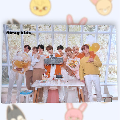 STRAY KIDS PLAKÁTY (A3)
