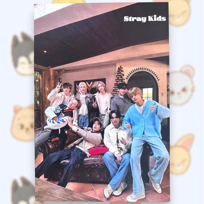 STRAY KIDS PLAKÁTY (A3)
