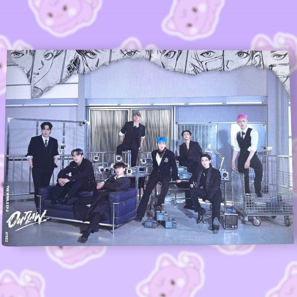 ATEEZ PLAKÁTY (A3)