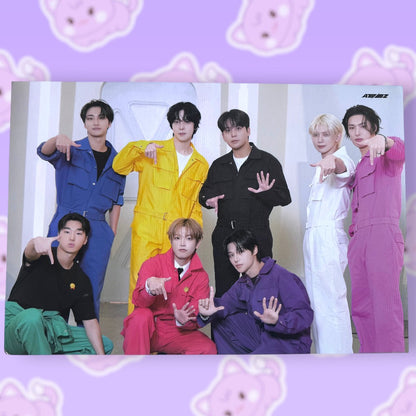 ATEEZ PLAKÁTY (A3)