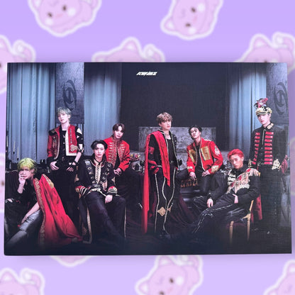 ATEEZ PLAKÁTY (A3)