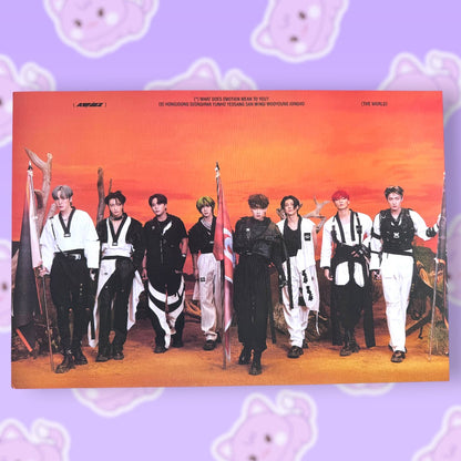 ATEEZ PLAKÁTY (A3)