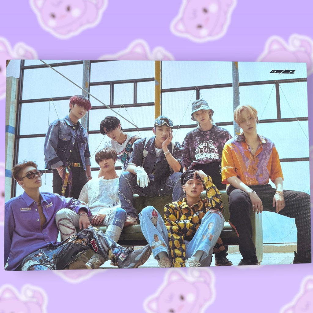 ATEEZ PLAKÁTY (A3)
