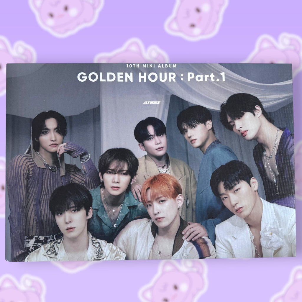 ATEEZ PLAKÁTY (A3)
