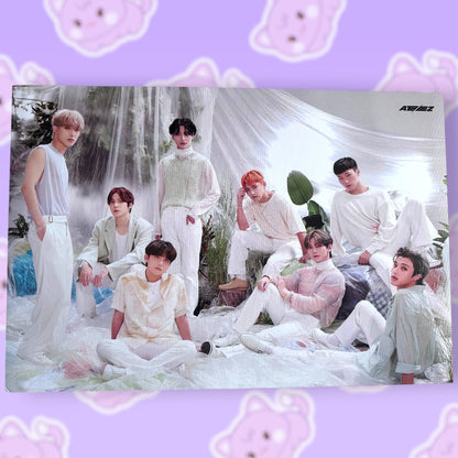 ATEEZ PLAKÁTY (A3)