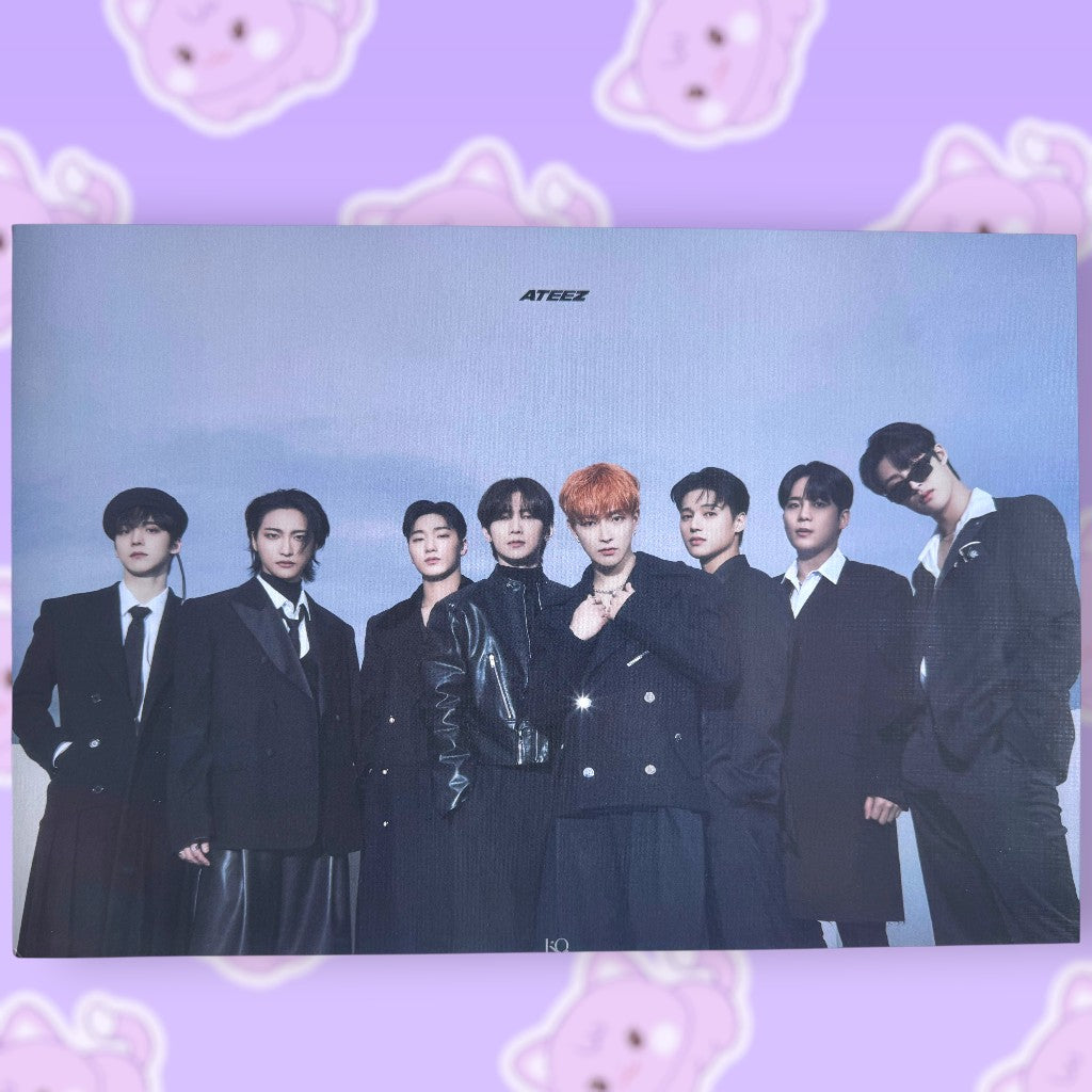 ATEEZ PLAKÁTY (A3)