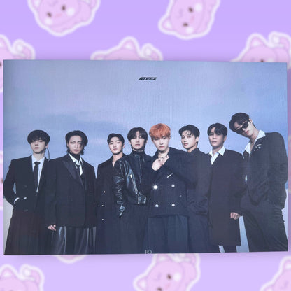 ATEEZ PLAKÁTY (A3)