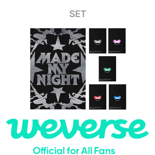 LE SSERAFIM – 2nd Single Album [Made My Night] (COMPACT ver.) PREORDER