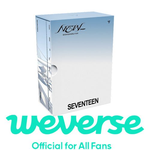 [WEVERSE POB] SEVENTEEN WORLD TOUR NEW_ DC PREORDER