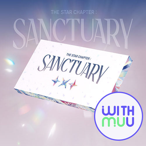 TXT – The Star Chapter [SANCTUARY] (ANGEL Ver.) [WITHMUU POB]