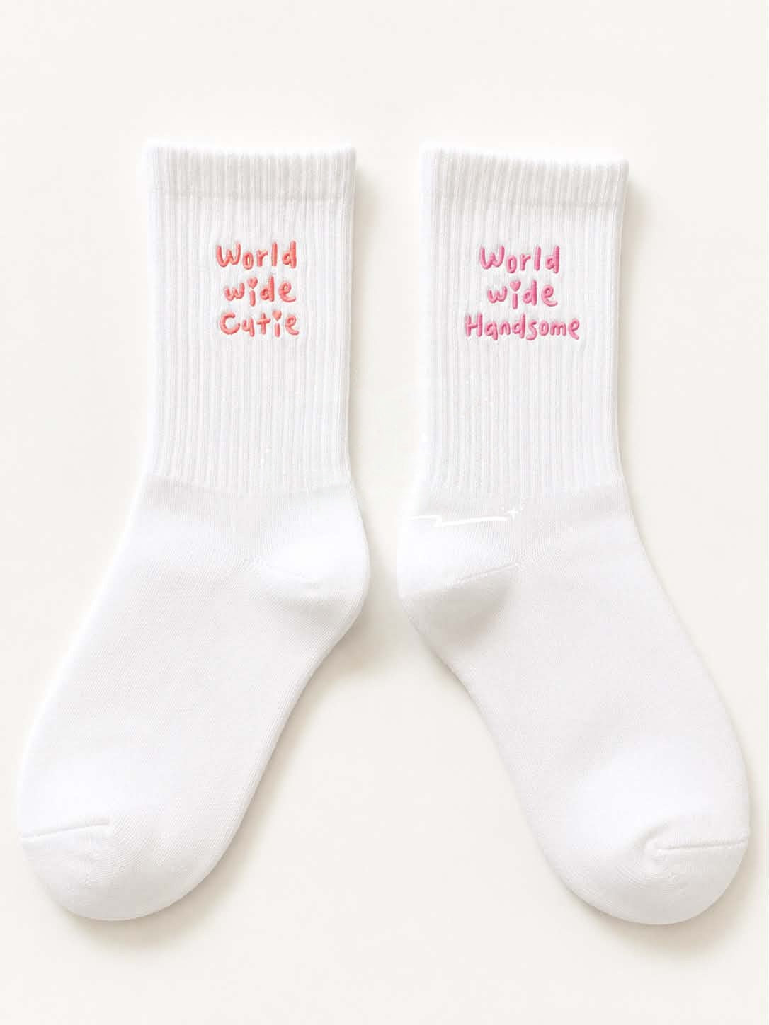 BTS BTS Member Design Embroidered Socks PREORDER
