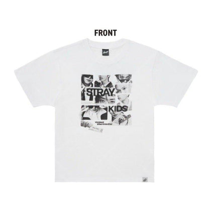 STRAY KIDS - RUN IT JAPANESE MD | PHOTO T-SHIRT WHITE POP UP TOKIO EXCLUSIVE