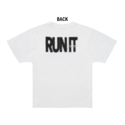 STRAY KIDS - RUN IT JAPANESE MD | PHOTO T-SHIRT WHITE POP UP TOKIO EXCLUSIVE