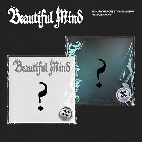 Xdinary-Heroes – 6th Mini Album [Beautiful Mind] (PHOTOBOOK ver.)