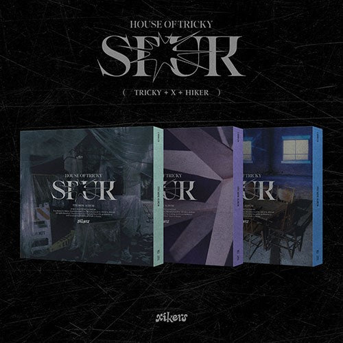 xikers – 5TH MINI ALBUM [HOUSE OF TRICKY : SPUR]