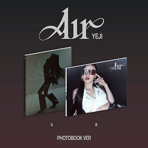 YEJI (ITZY) – [Air] (Photobook Ver.)