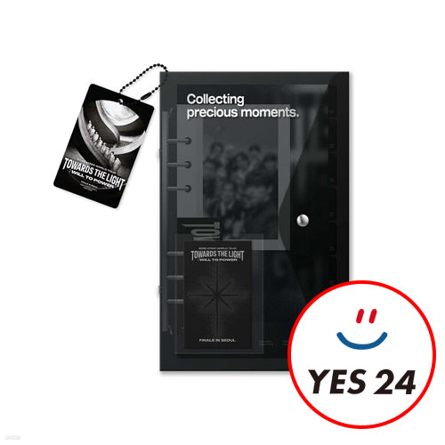 [YES24 POB] 2025 ATEEZ WORLD TOUR TOWARDS THE LIGHT : WILL TO POWER FINALE IN SEOUL PLAYCODE PREORDER