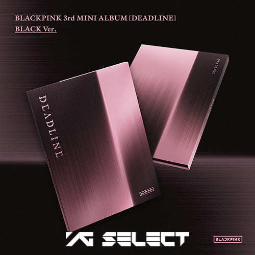 [YG SELECT POB] BLACKPINK 3rd MINI ALBUM [DEADLINE] (BLACK Ver.) PREORDER