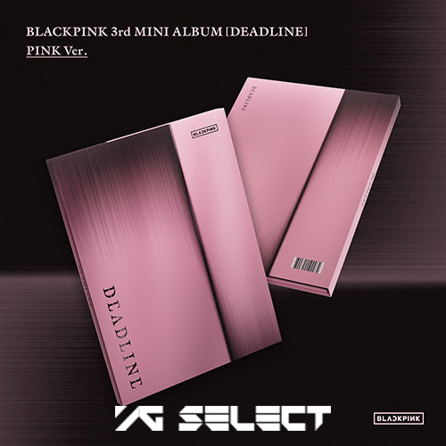 [YG SELECT POB] BLACKPINK 3rd MINI ALBUM [DEADLINE] (PINK Ver.) PREORDER