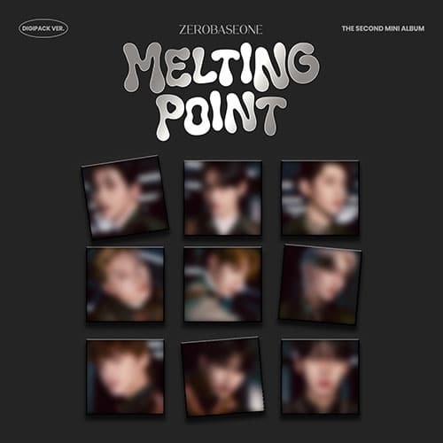 ZEROBASEONE – 2nd Mini ALBUM [MELTING POINT] (Digipack ver.)