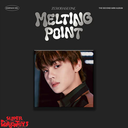ZEROBASEONE – 2nd Mini ALBUM [MELTING POINT] (Digipack ver.)