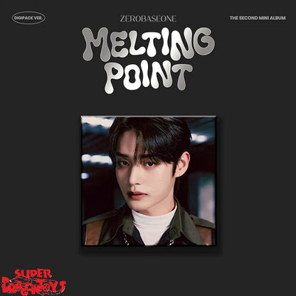 ZEROBASEONE – 2nd Mini ALBUM [MELTING POINT] (Digipack ver.)
