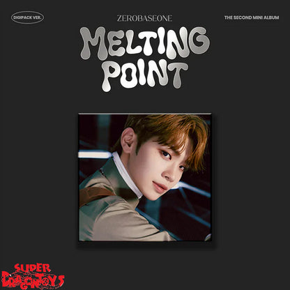 ZEROBASEONE – 2nd Mini ALBUM [MELTING POINT] (Digipack ver.)