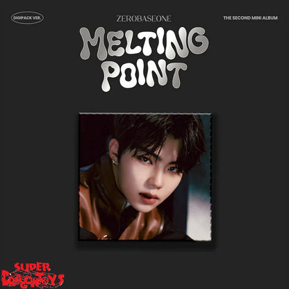 ZEROBASEONE – 2nd Mini ALBUM [MELTING POINT] (Digipack ver.)