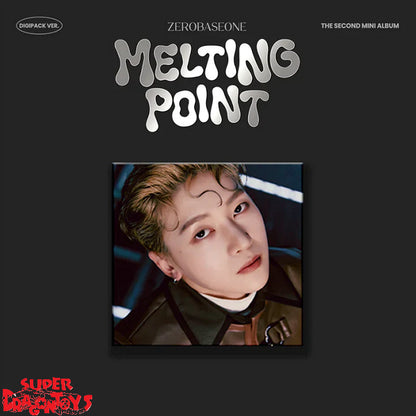 ZEROBASEONE – 2nd Mini ALBUM [MELTING POINT] (Digipack ver.)