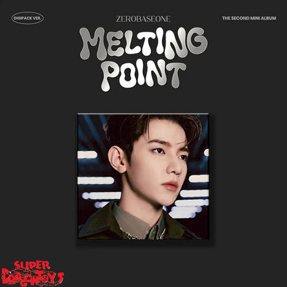 ZEROBASEONE – 2nd Mini ALBUM [MELTING POINT] (Digipack ver.)