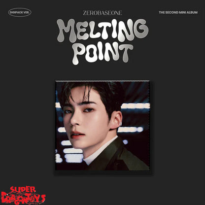 ZEROBASEONE – 2nd Mini ALBUM [MELTING POINT] (Digipack ver.)