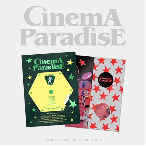 ZEROBASEONE – The 4th Mini Album [CINEMA PARADISE]