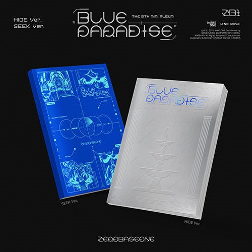 ZEROBASEONE – The 5th Mini Album [BLUE PARADISE]