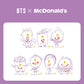 BTS X  MCDONALDS'S COLLABORATION MERCH SAUCY S/S T-SHIRT (JIN)
