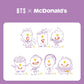 BTS X MCDONALDS'S COLLABORATION MERCH SAUCY S/S T-SHIRT (V)