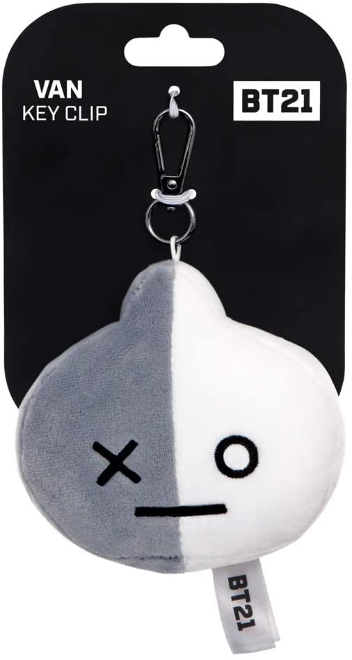 BT21 LINE FRIENDS KEYRING