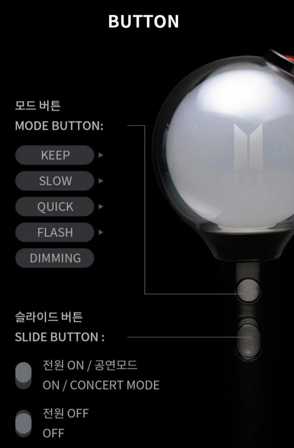 Army bomb bts shop official