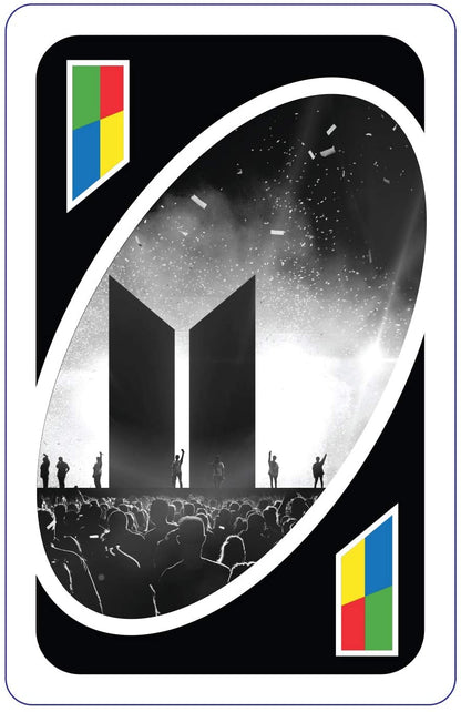 BTS UNO CARD GAME