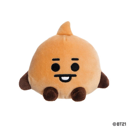 BABY BT21 LINE FRIENDS SITTING PLUSH DOLL 13CM