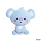 BABY BT21 LINE FRIENDS SEDÍCÍ PLYŠOVÁ PANENKA 13CM