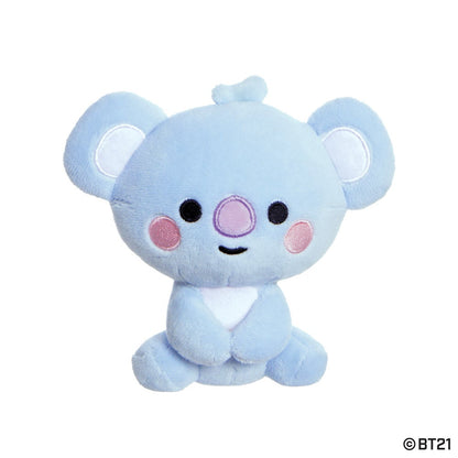 BABY BT21 LINE FRIENDS SITTING PLUSH DOLL 13CM