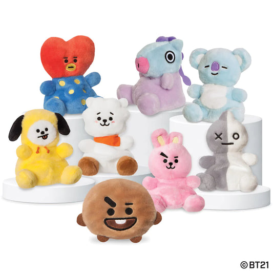 BT21 PALM PALS COLLECTION 13CM