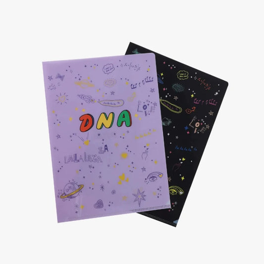 BTS DNA L-HOLDER SET / BTS DNA FILE SET