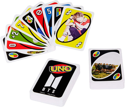 BTS UNO CARD GAME