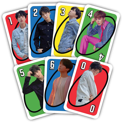 BTS UNO CARD GAME