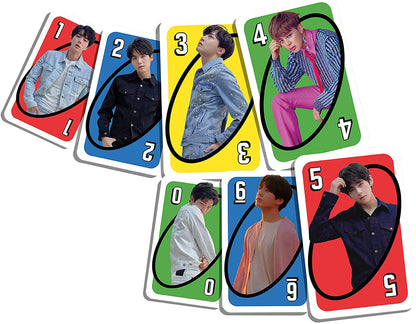 BTS UNO CARD GAME